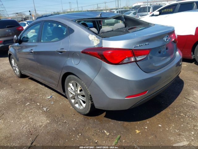 KMHDH4AE5FU321296 Hyundai ELANTRA SE