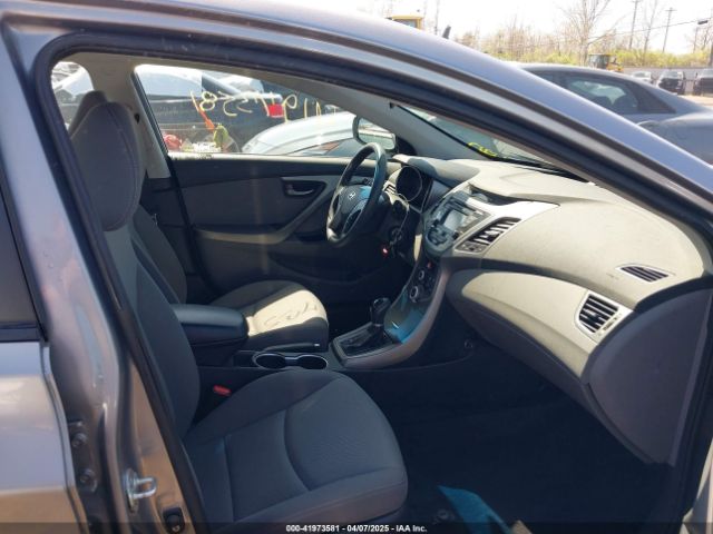 KMHDH4AE5FU321296 Hyundai ELANTRA SE