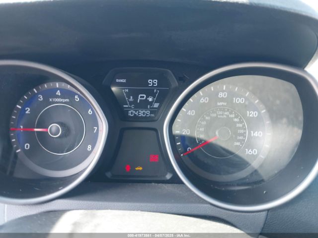 KMHDH4AE5FU321296 Hyundai ELANTRA SE
