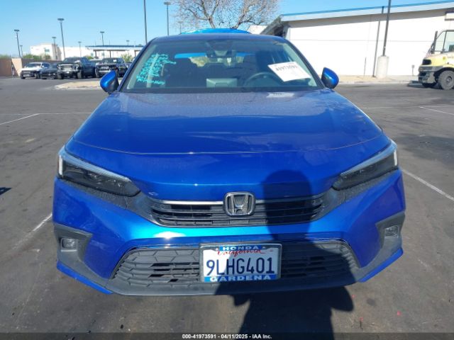2HGFE1F96RH315287 Honda Civic Touring