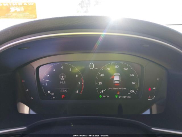 2HGFE1F96RH315287 Honda Civic Touring