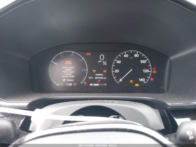 5J6RS6H96PL006816 Honda Cr-v Hybrid Sport Touring