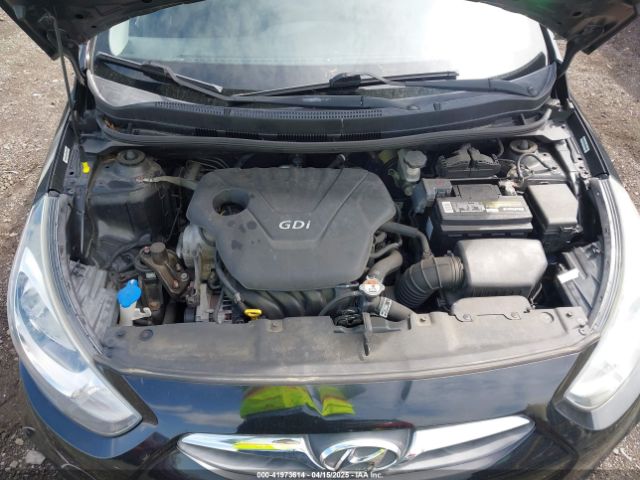 KMHCT5AE3EU193249 Hyundai ACCENT GS