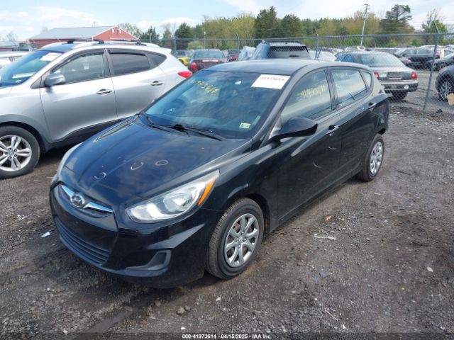 KMHCT5AE3EU193249 Hyundai ACCENT GS