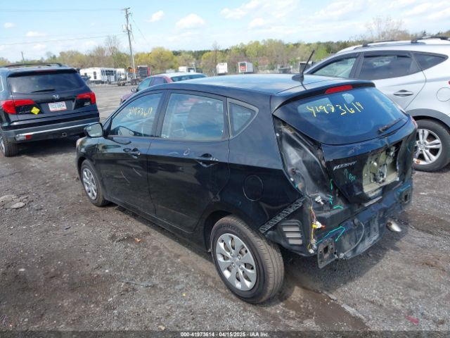 KMHCT5AE3EU193249 Hyundai ACCENT GS