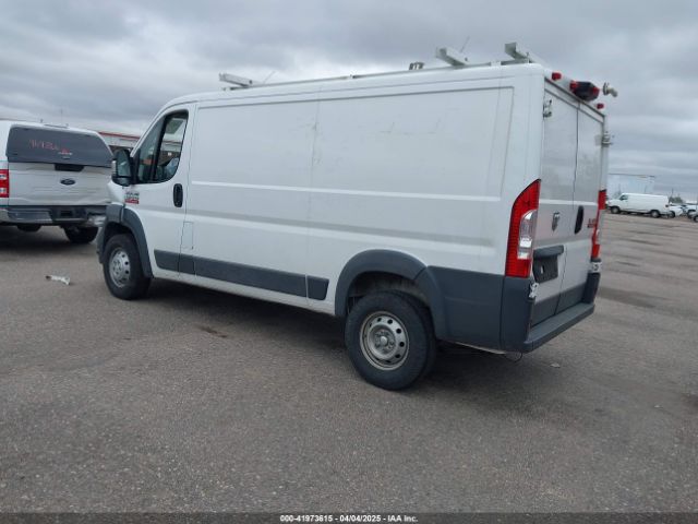 3C6TRVAGXJE113725 RAM Promaster 1500 Low Roof 136 Wb