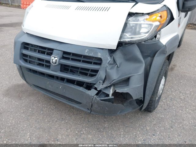 3C6TRVAGXJE113725 RAM Promaster 1500 Low Roof 136 Wb