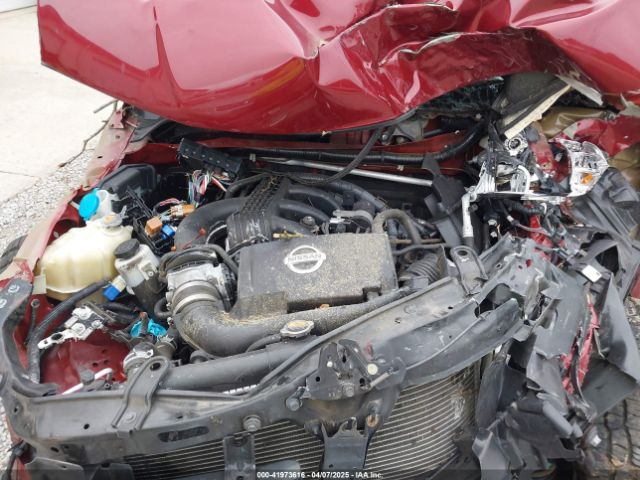 1N6AD0ER1KN712679 Nissan Frontier Sv