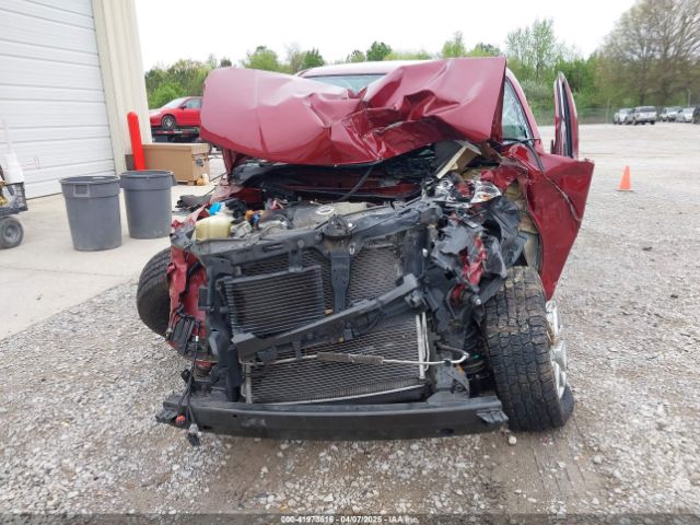 1N6AD0ER1KN712679 Nissan Frontier Sv