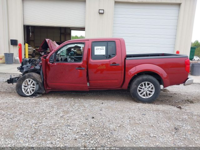 1N6AD0ER1KN712679 Nissan Frontier Sv