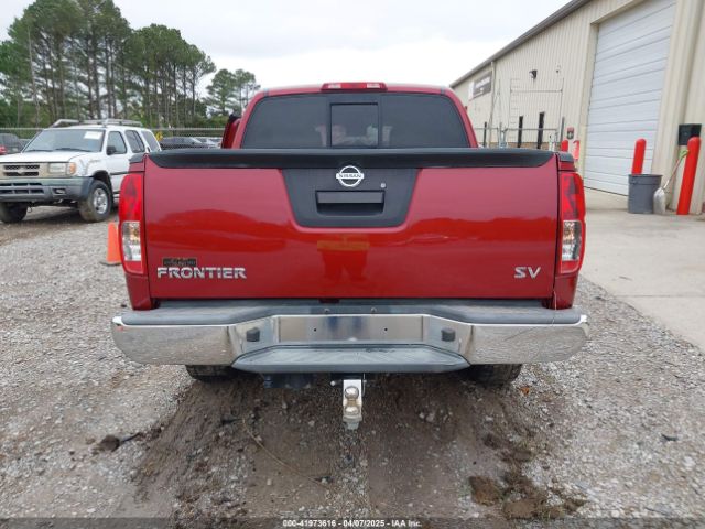 1N6AD0ER1KN712679 Nissan Frontier Sv