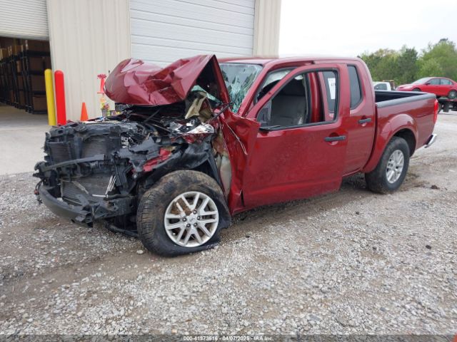 1N6AD0ER1KN712679 Nissan Frontier Sv