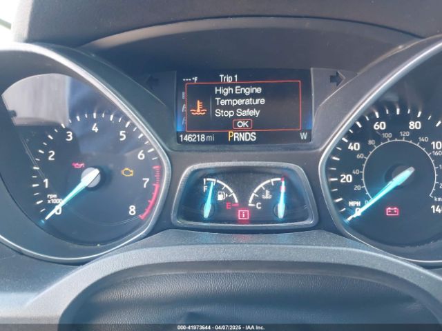 1FMCU9GDXJUA64521 Ford 1.5l gtdi sigma w/premium fuel