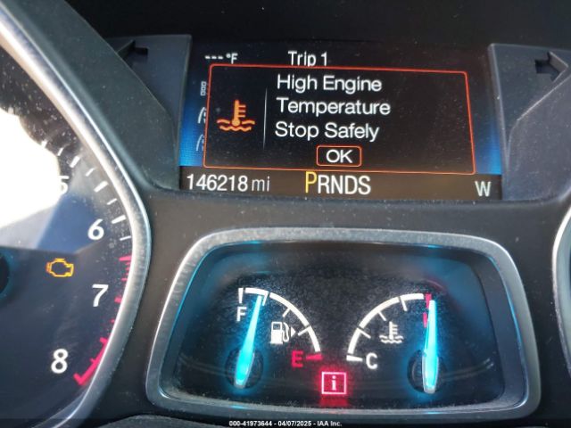 1FMCU9GDXJUA64521 Ford 1.5l gtdi sigma w/premium fuel
