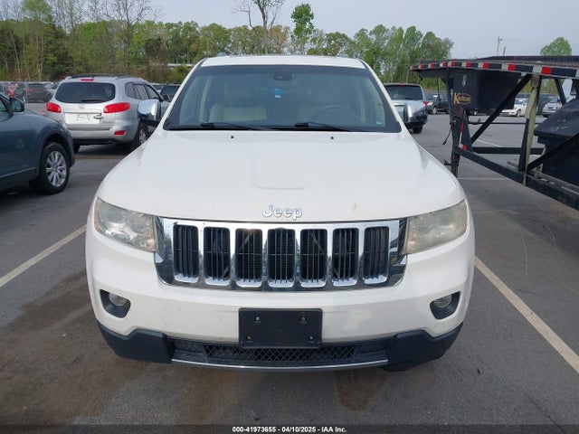 41973655 :رقم المزاد ، 1C4RJFBG3CC217899 vin ، 2012 Jeep Grand Cherokee Limited مزاد بيع