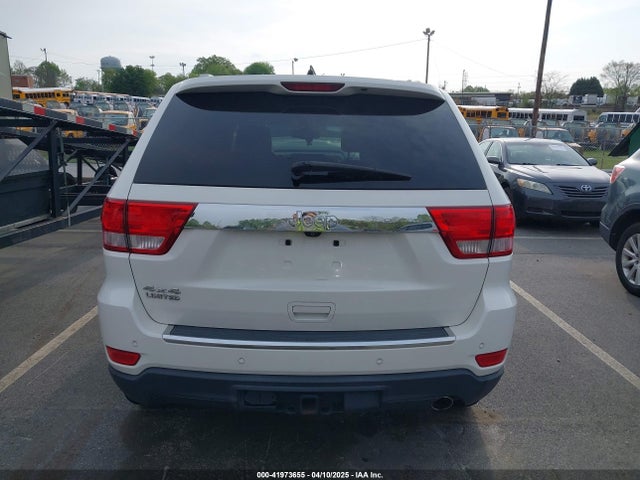 41973655 :رقم المزاد ، 1C4RJFBG3CC217899 vin ، 2012 Jeep Grand Cherokee Limited مزاد بيع