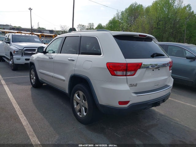 41973655 :رقم المزاد ، 1C4RJFBG3CC217899 vin ، 2012 Jeep Grand Cherokee Limited مزاد بيع