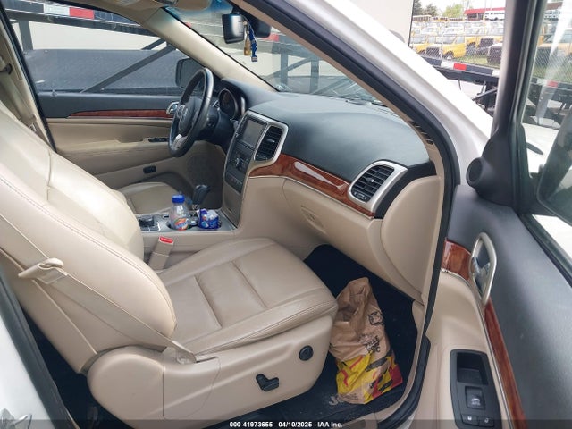 41973655 :رقم المزاد ، 1C4RJFBG3CC217899 vin ، 2012 Jeep Grand Cherokee Limited مزاد بيع
