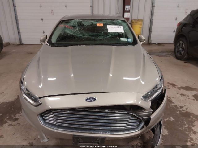 3FA6P0HD5FR290442 Ford FUSION SE