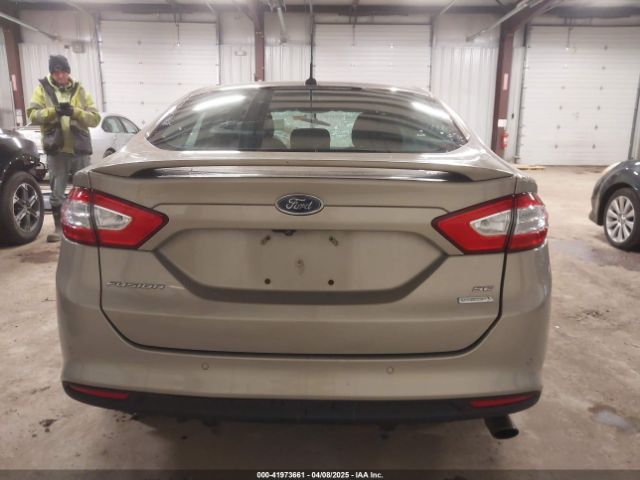 3FA6P0HD5FR290442 Ford FUSION SE