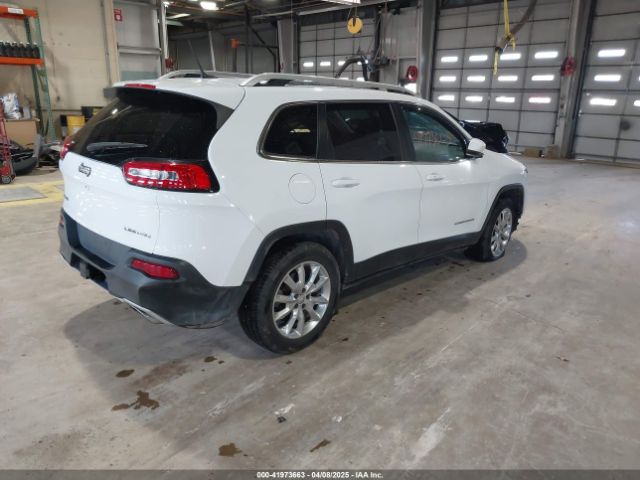 1C4PJMDS3FW728884 Jeep Cherokee Limited