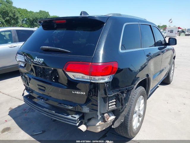 1C4RJEAG1MC713555 Jeep Grand Cherokee Laredo X 4x2