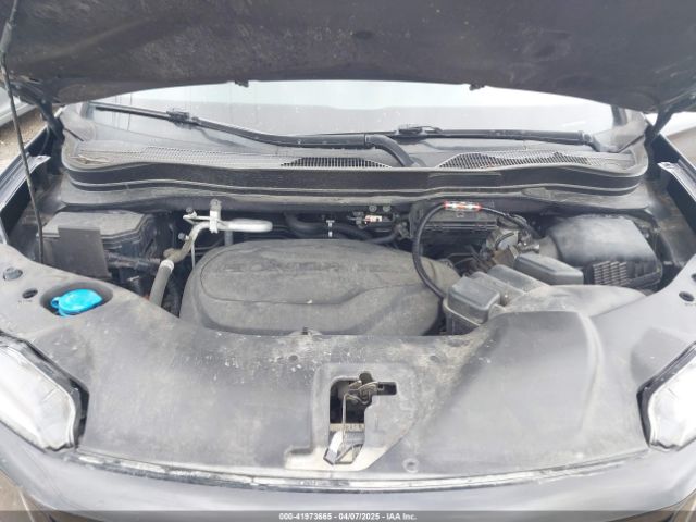 5FNYF6H28MB029117 Honda Pilot Awd Special Edition