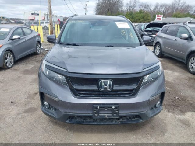 5FNYF6H28MB029117 Honda Pilot Awd Special Edition
