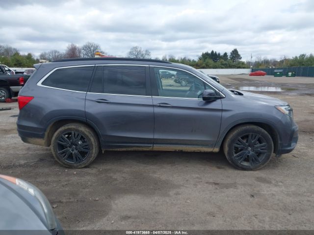 5FNYF6H28MB029117 Honda Pilot Awd Special Edition