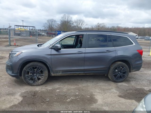 5FNYF6H28MB029117 Honda Pilot Awd Special Edition
