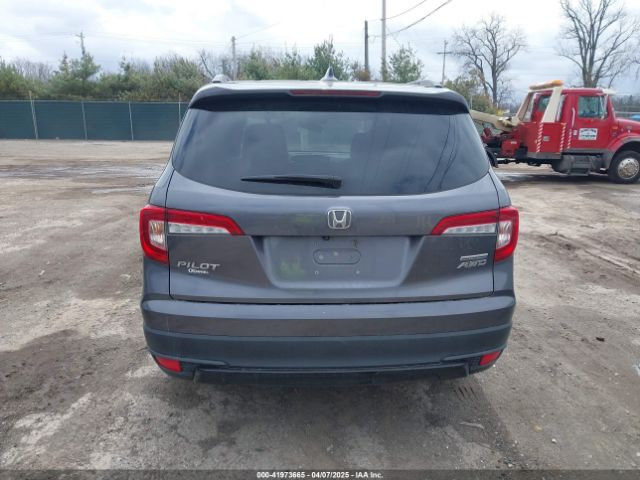5FNYF6H28MB029117 Honda Pilot Awd Special Edition