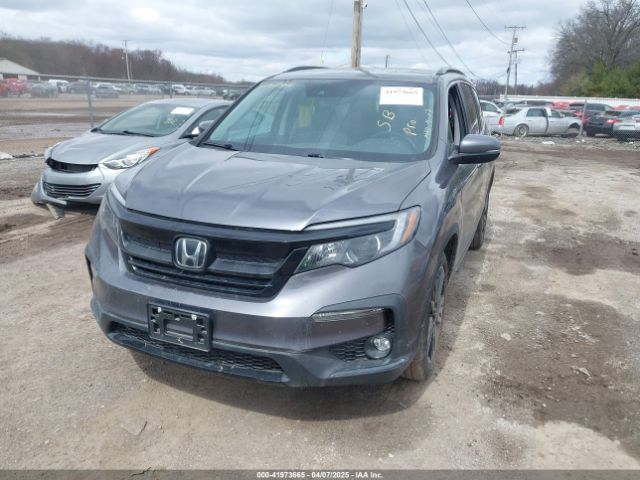 5FNYF6H28MB029117 Honda Pilot Awd Special Edition