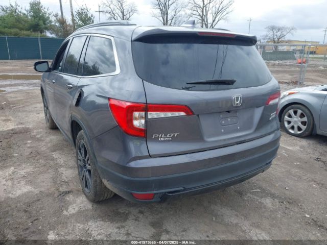 5FNYF6H28MB029117 Honda Pilot Awd Special Edition
