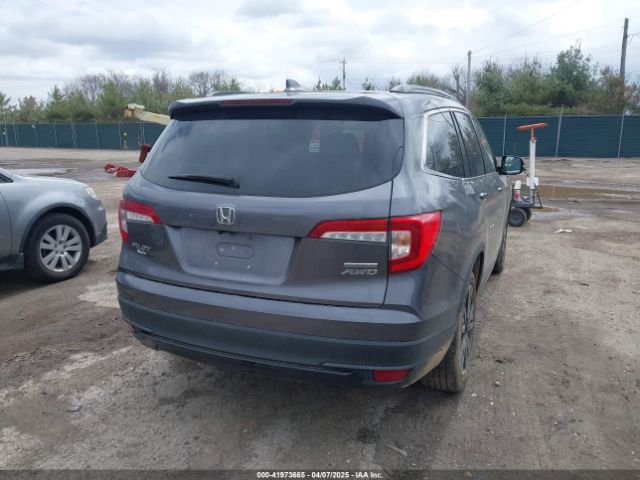 5FNYF6H28MB029117 Honda Pilot Awd Special Edition