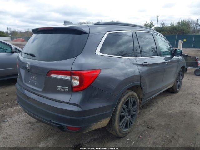 5FNYF6H28MB029117 Honda Pilot Awd Special Edition