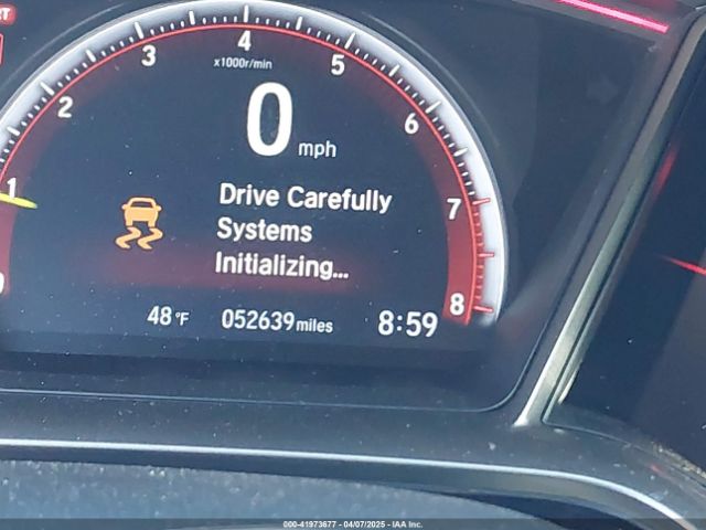 SHHFK8G75KU206732 Honda Civic Type R Touring