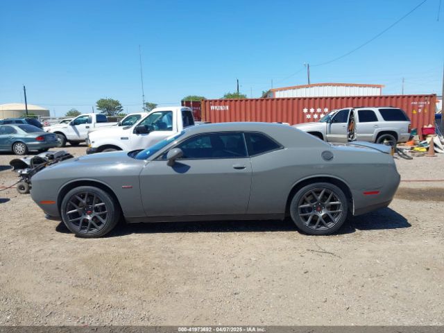 2C3CDZBT2JH146463 Dodge Challenger R/t