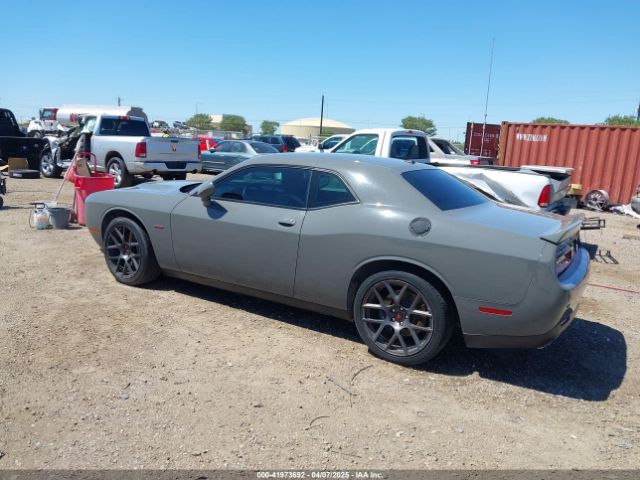 2C3CDZBT2JH146463 Dodge Challenger R/t