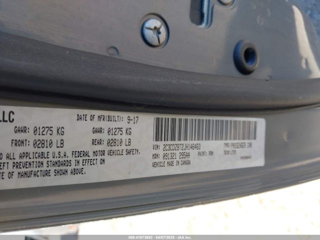 2C3CDZBT2JH146463 Dodge Challenger R/t