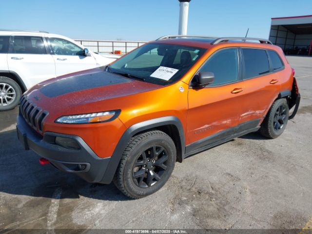 1C4PJMBBXGW251682 Jeep Cherokee Trailhawk