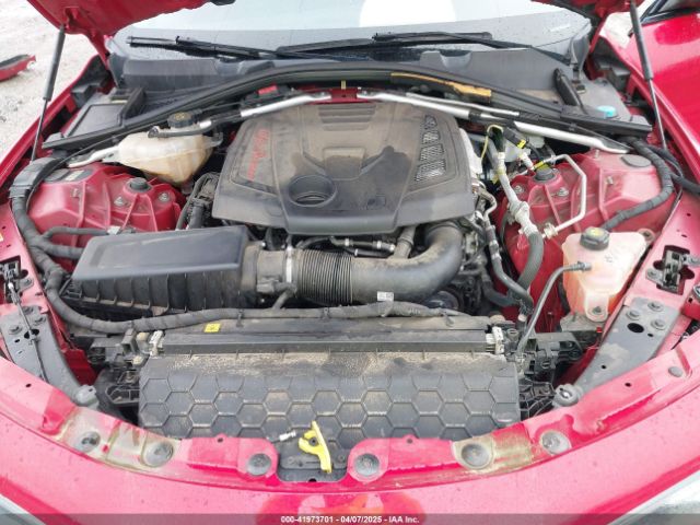 ZARFAECN9H7532027 Alfa Romeo Giulia Ti Rwd