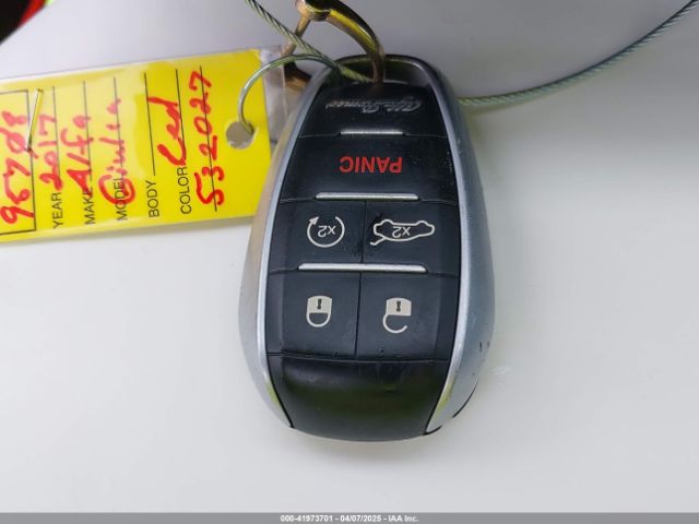 ZARFAECN9H7532027 Alfa Romeo Giulia Ti Rwd