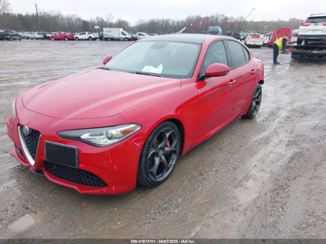 ZARFAECN9H7532027 Alfa Romeo Giulia Ti Rwd