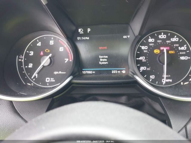 ZARFAECN9H7532027 Alfa Romeo Giulia Ti Rwd