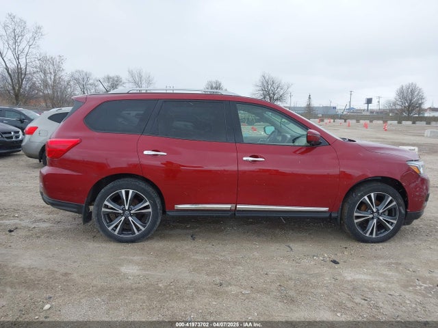 Nissan Pathfinder Platinum 2018 5N1DR2MM4JC608728 Image 13