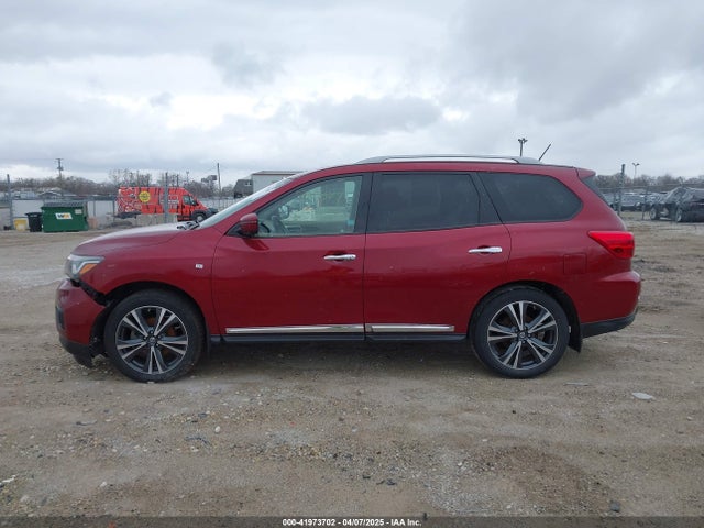 Nissan Pathfinder Platinum 2018 5N1DR2MM4JC608728 Image 14