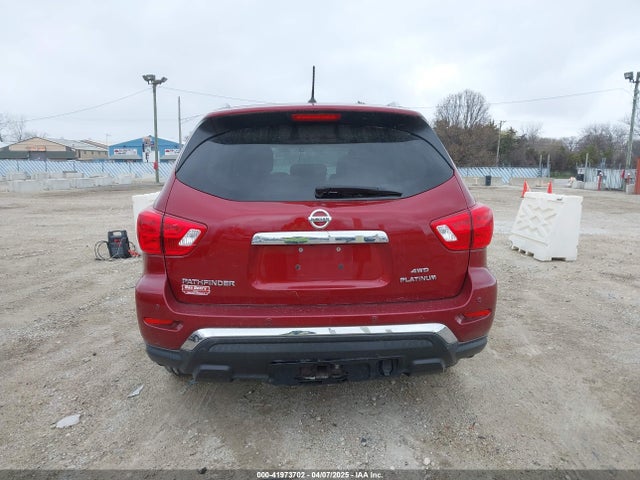 Nissan Pathfinder Platinum 2018 5N1DR2MM4JC608728 Image 16