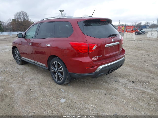 Nissan Pathfinder Platinum 2018 5N1DR2MM4JC608728 Image 3