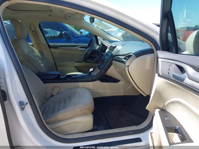 Ford FUSION SE 2014 1FA6P0H74E5384033 Image 5