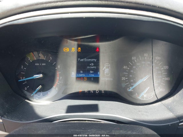 Ford FUSION SE 2014 1FA6P0H74E5384033 Image 7